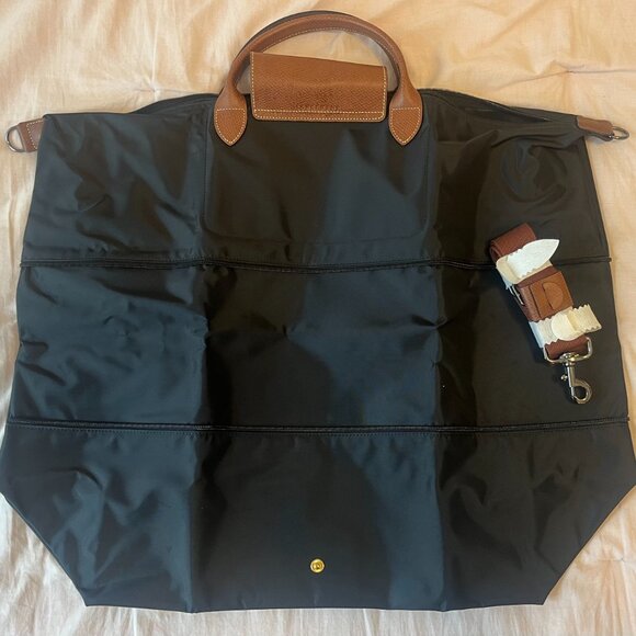 (NWT) Longchamp Le Pliage Expandable Travel Bag - Picture 13 of 13